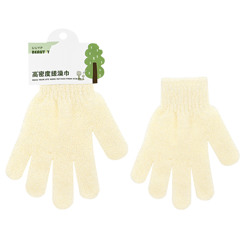 exfoliating gloves